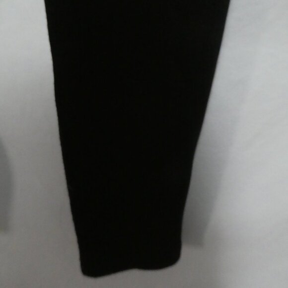 STUDIO POINT | 16.5 inch waist measured | Black Joggers | Faux Front Pockets - Picture 16 of 16